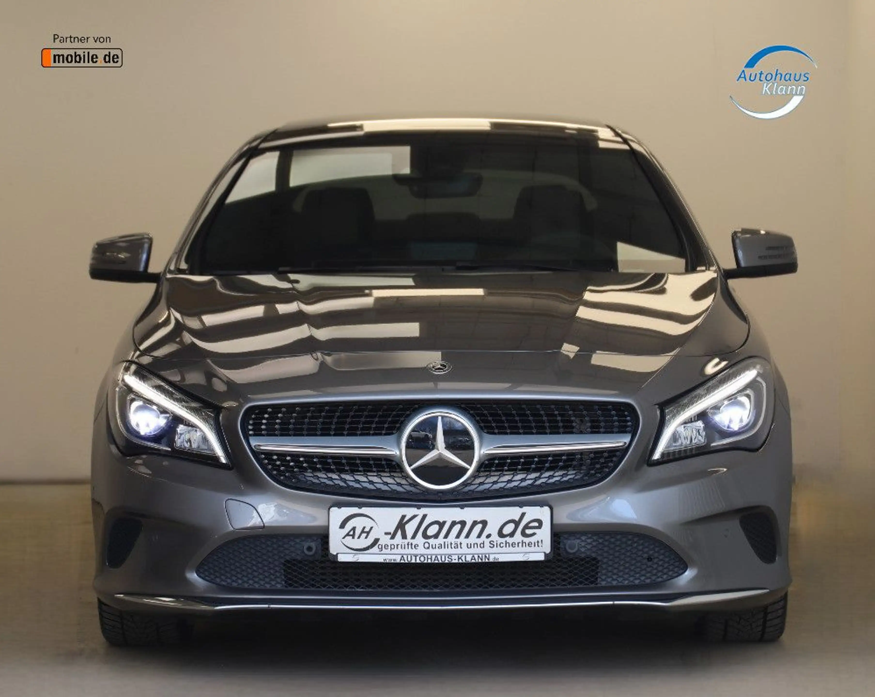 Mercedes-Benz CLA 220 d 177PS 4Matic Pano ACC 1. Hand — photo 2