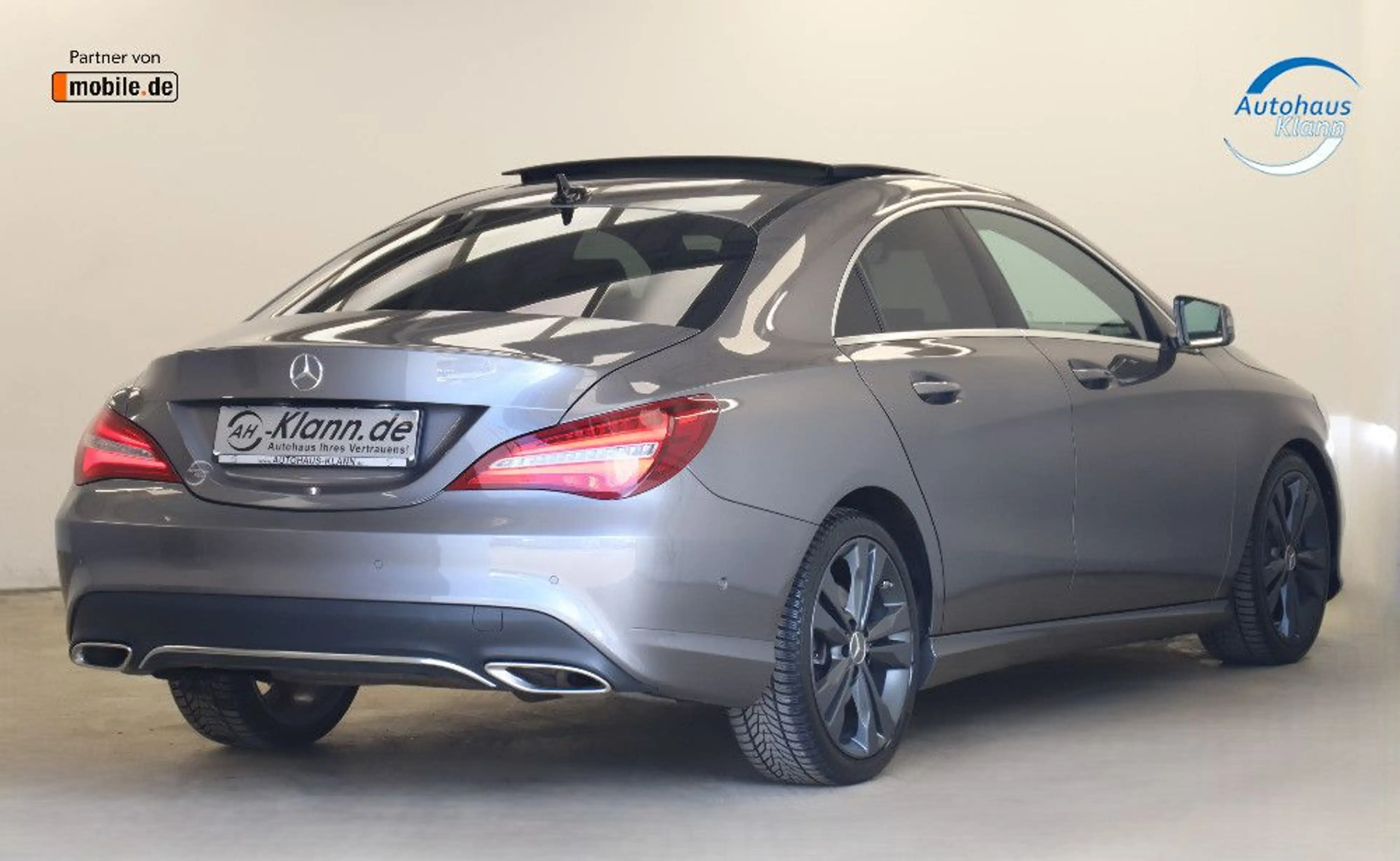 Mercedes-Benz CLA 220 d 177PS 4Matic Pano ACC 1. Hand — photo 8