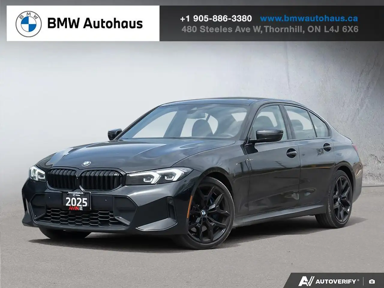 2025 BMW 3 Series