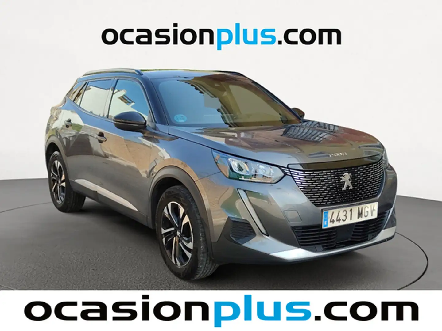 Peugeot 2008 1.2 PureTech S&S Allure 100 Grijs - 2