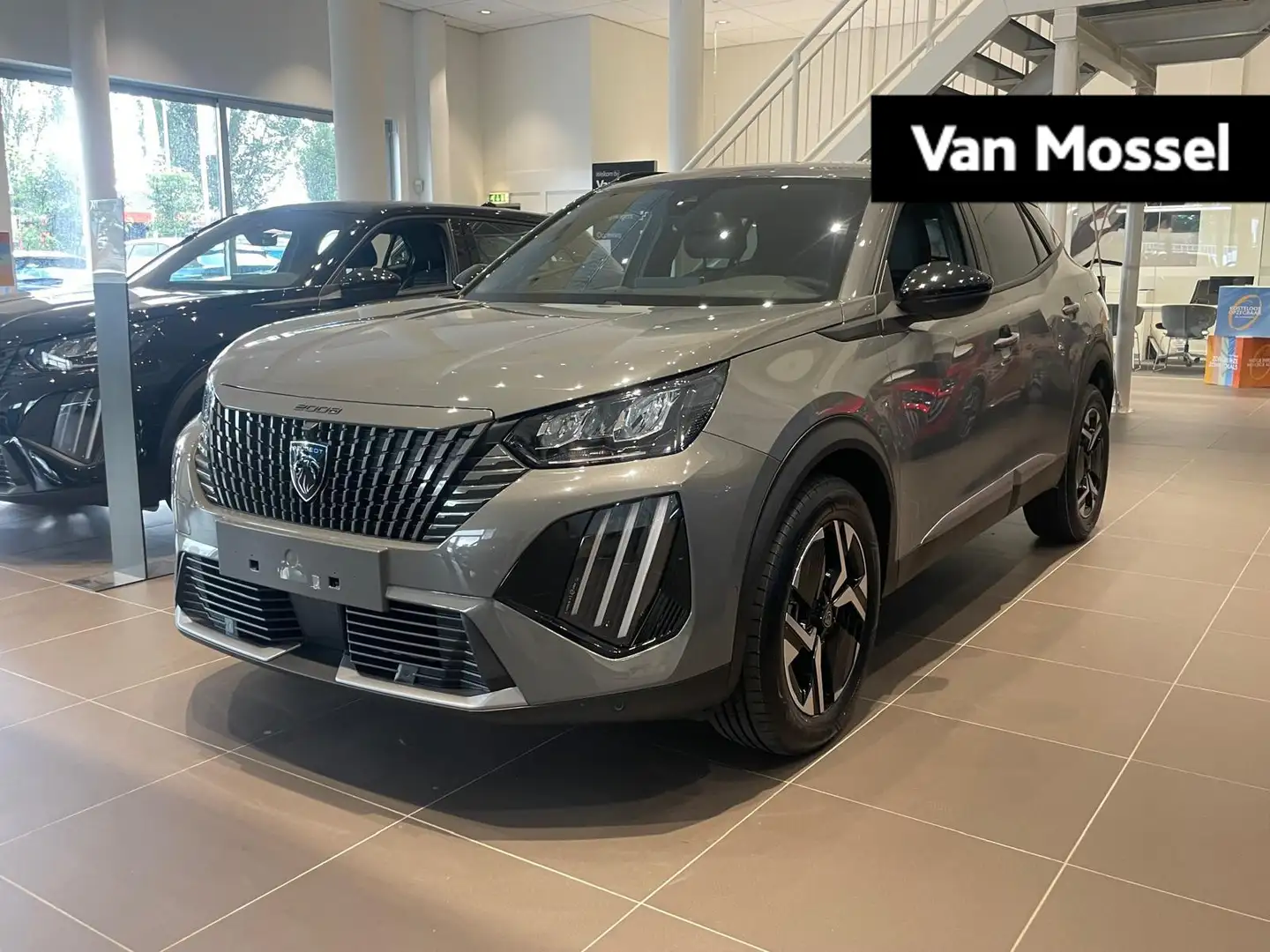 Peugeot 2008 1.2 PureTech 100 Allure Grijs - 1