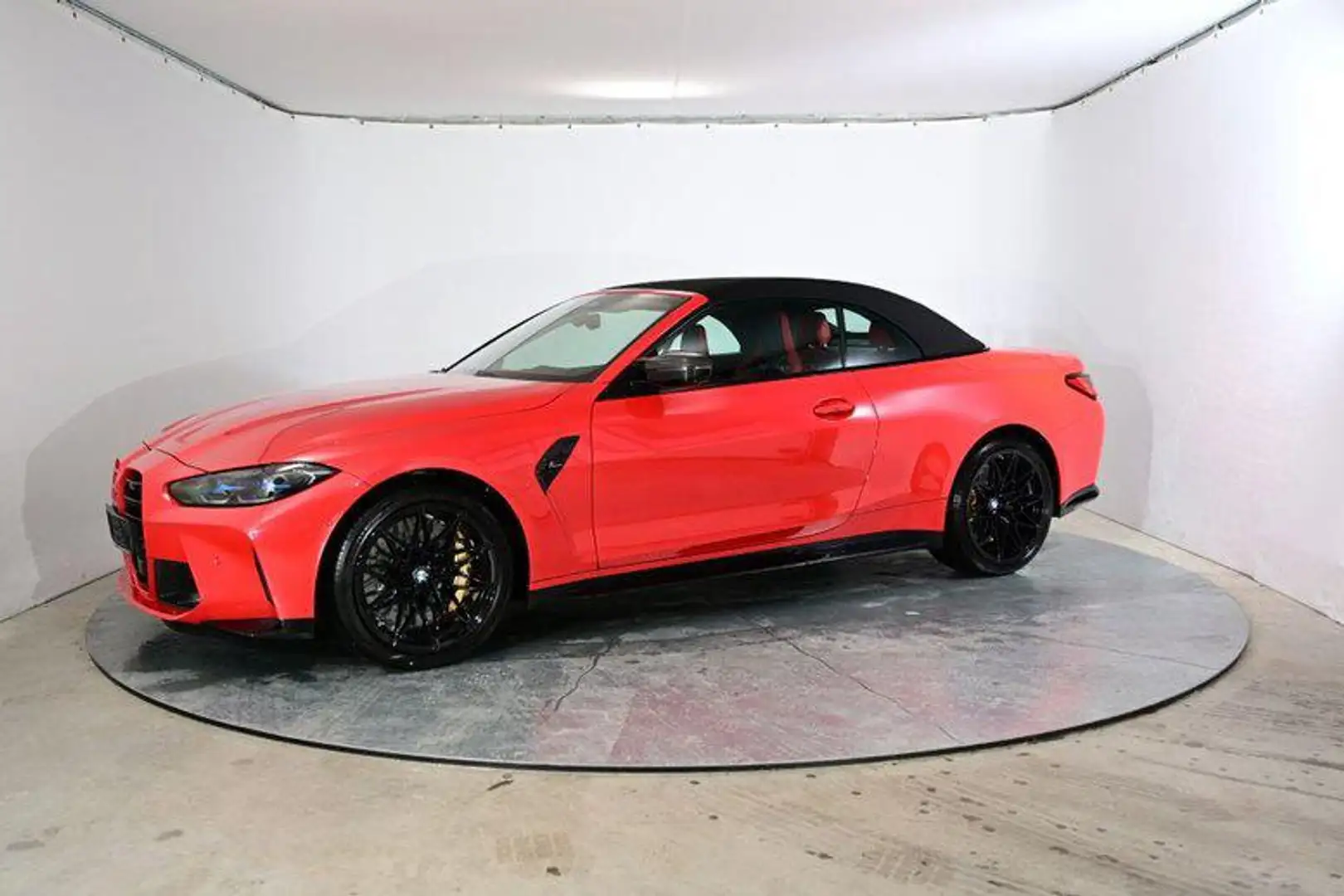 BMW M4 Competition Cabrio 3.0 8-Gang M Steptronic xDri... Rot - 2
