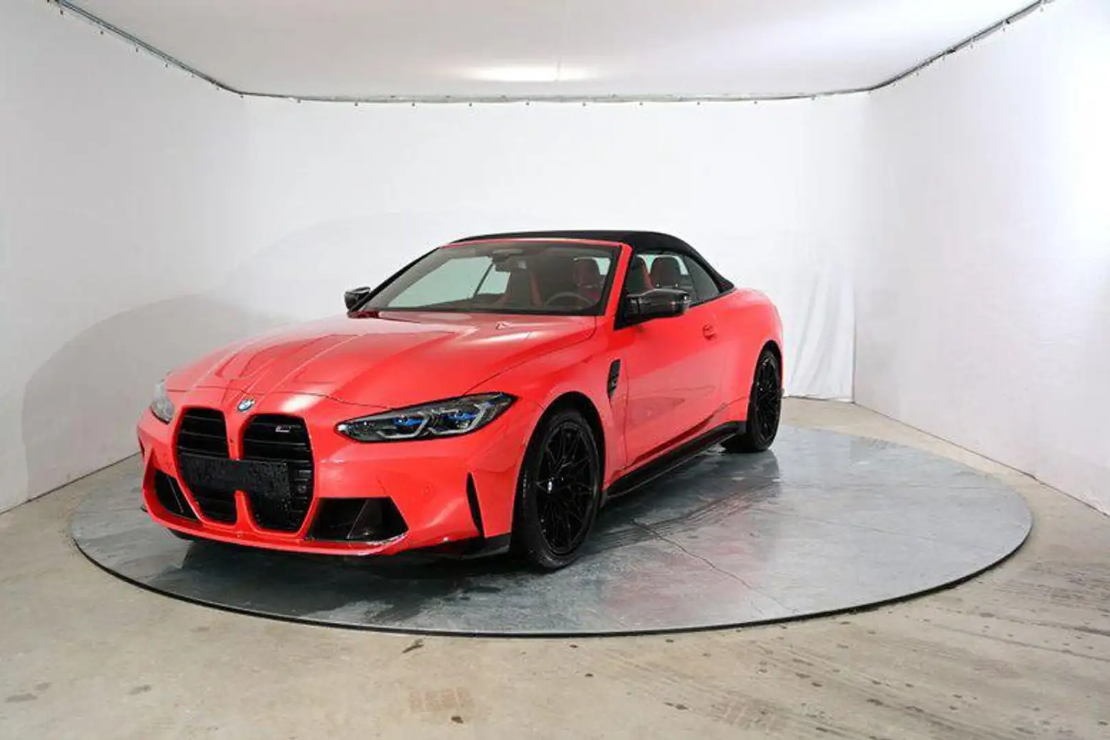 BMW M4 Competition Cabrio 3.0 8-Gang M Steptronic xDri... Rot - 1
