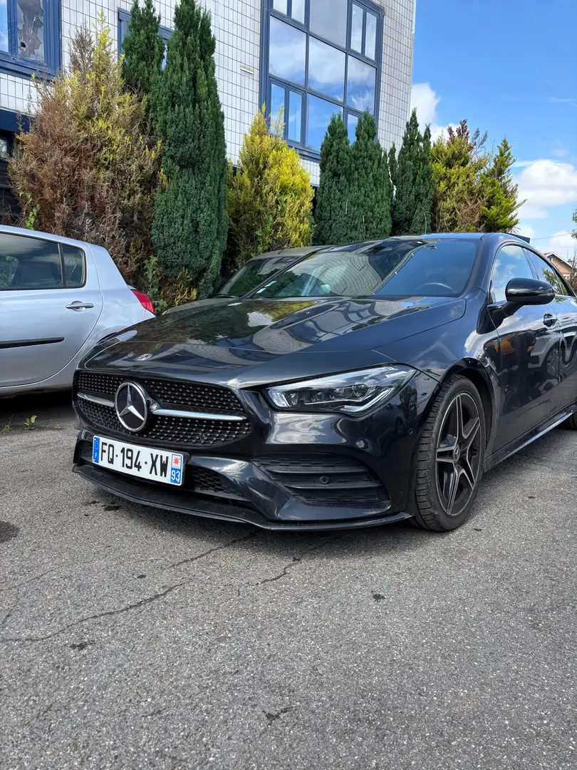 Mercedes-Benz CLA 180 Classe Coupé d 7G-DCT AMG Line Noir - 1