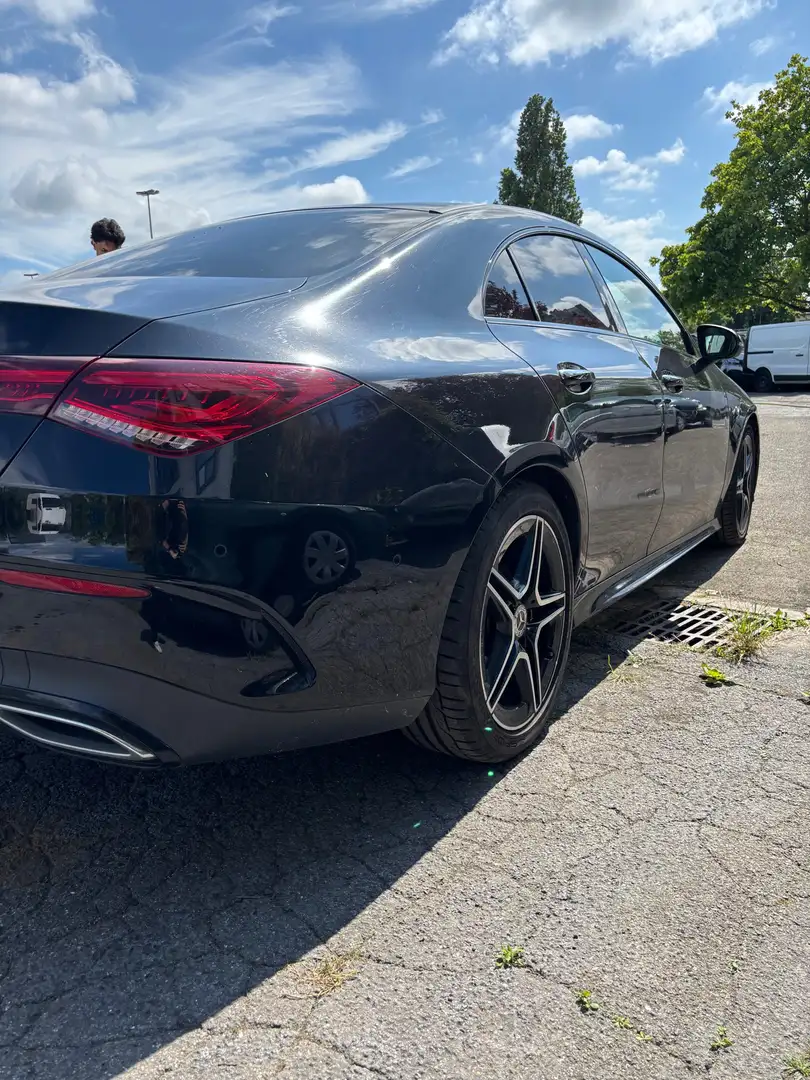 Mercedes-Benz CLA 180 Classe Coupé d 7G-DCT AMG Line Noir - 2