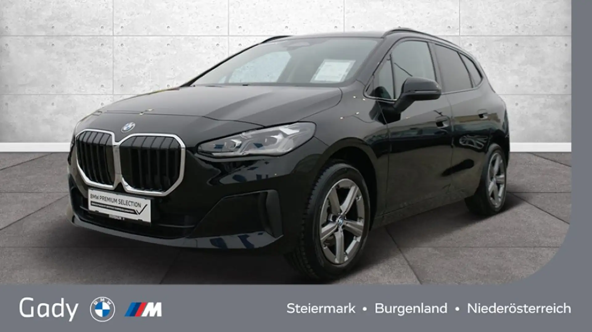BMW 216 i Schwarz - 1