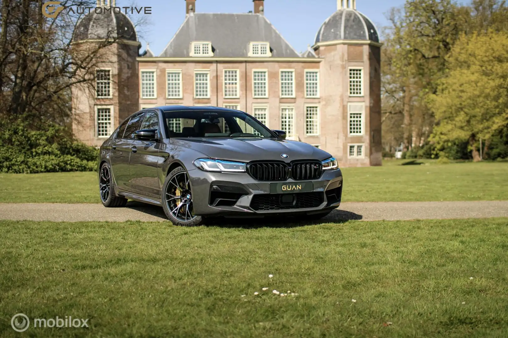 BMW M5 5-serie Competition Grijs - 2