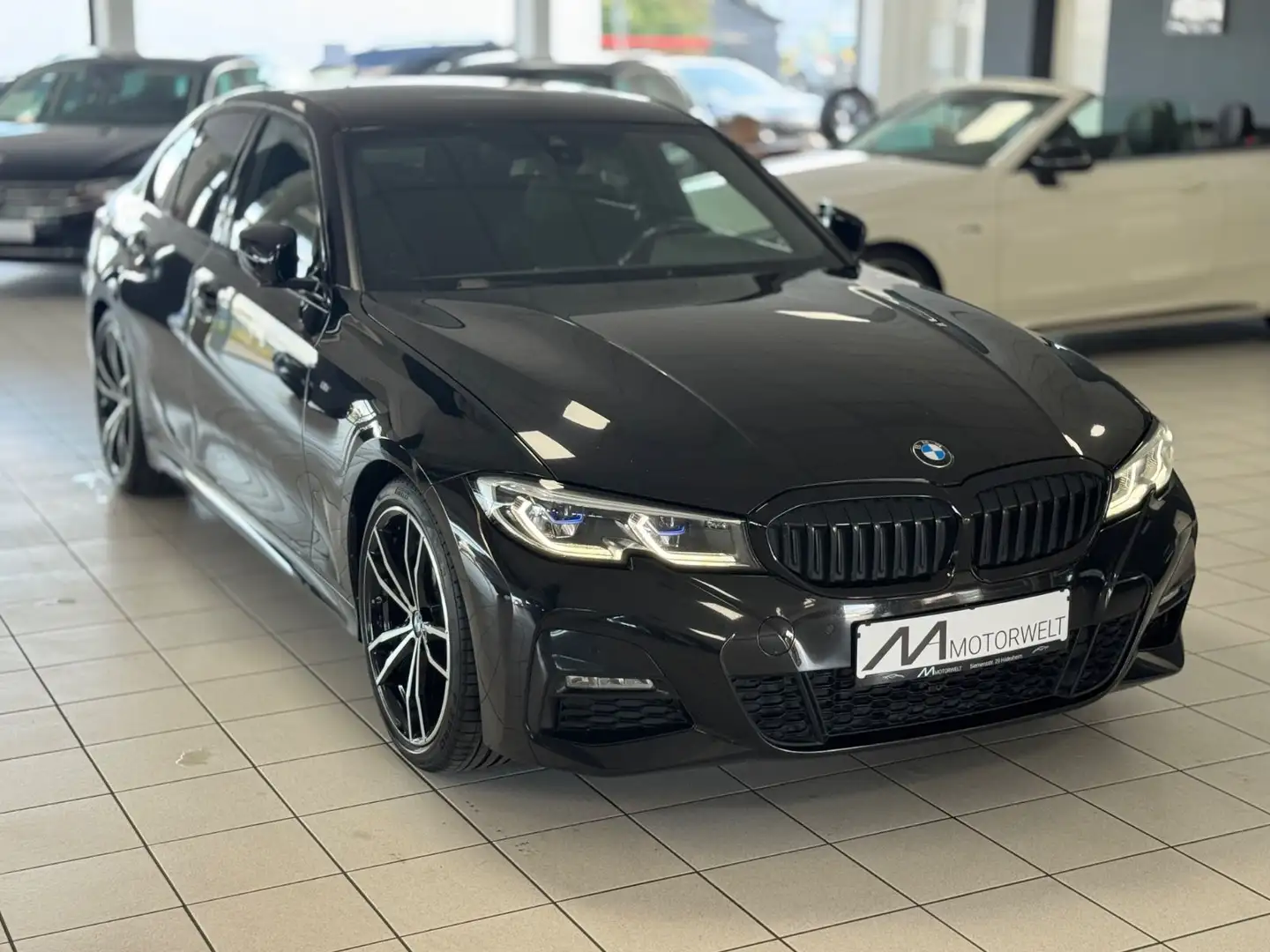 BMW 320 d M Sport /Ambiente/Shadowline/Laserlicht Schwarz - 1