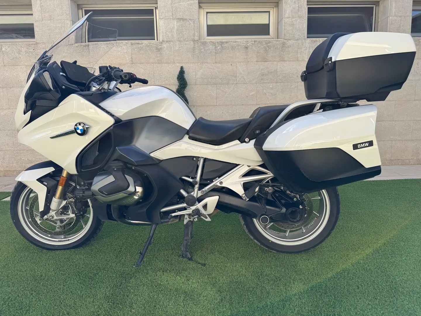BMW R 1250 RT Blanco - 1