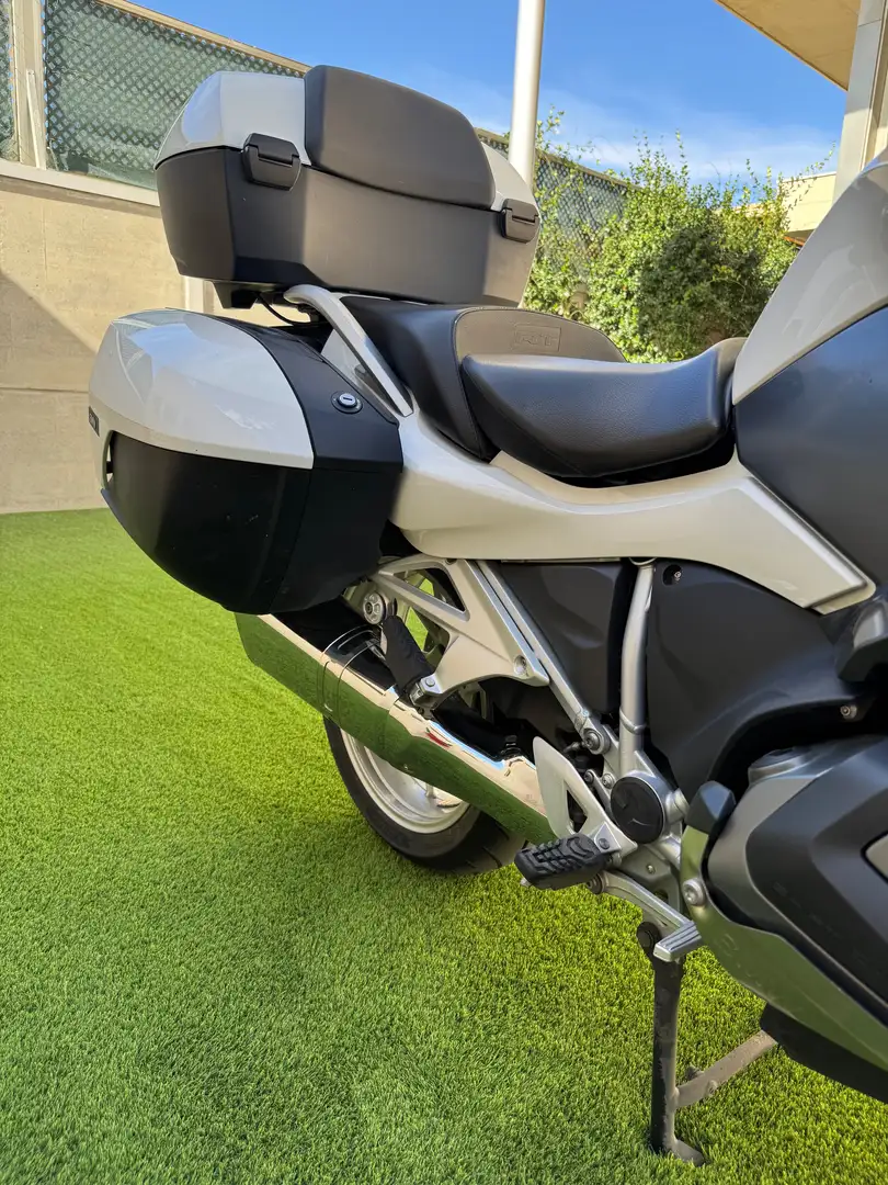 BMW R 1250 RT Blanco - 2