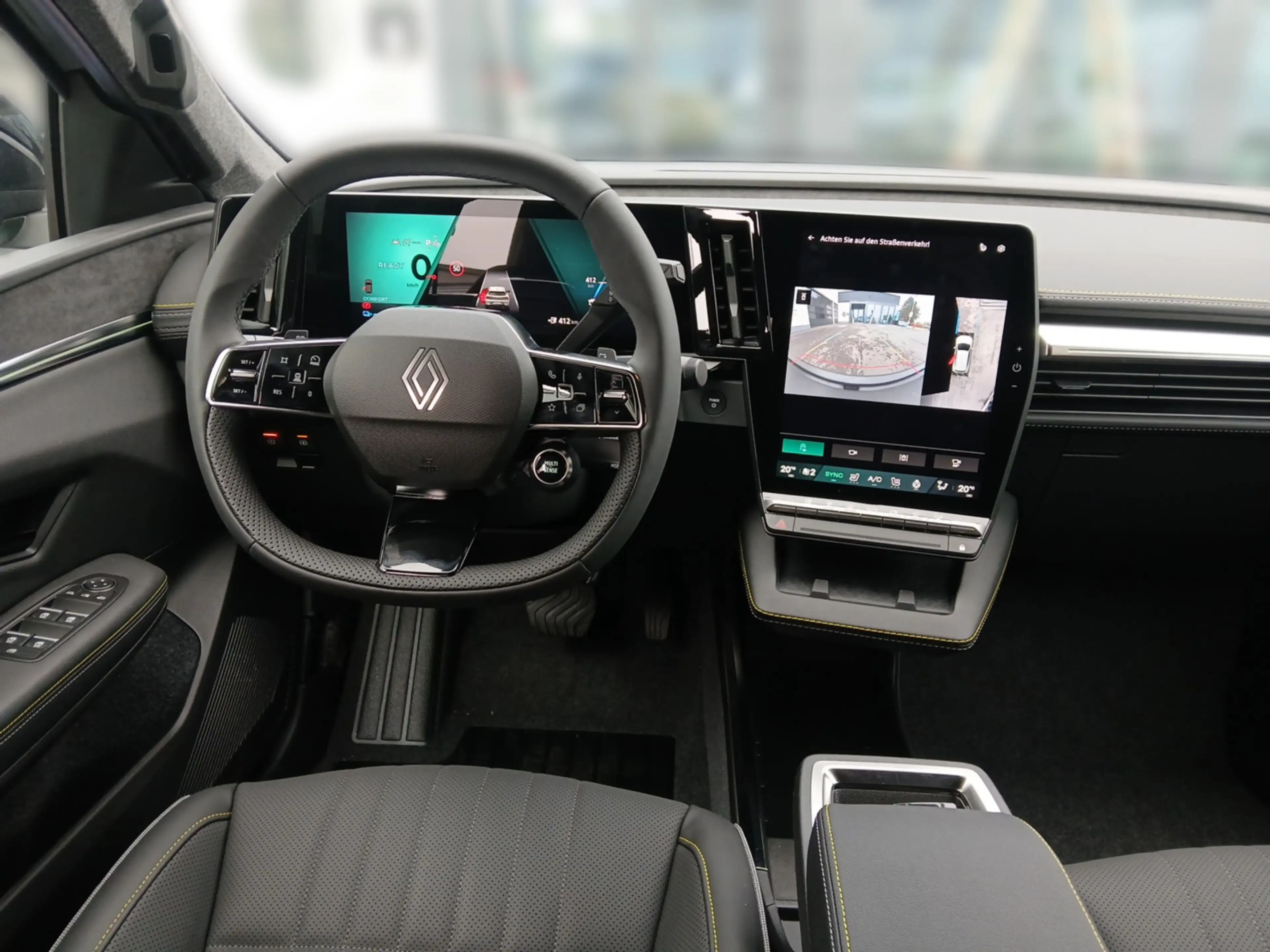 Renault Scenic SCENIC E-Tech Electric Iconic 220 PS long range — photo 6
