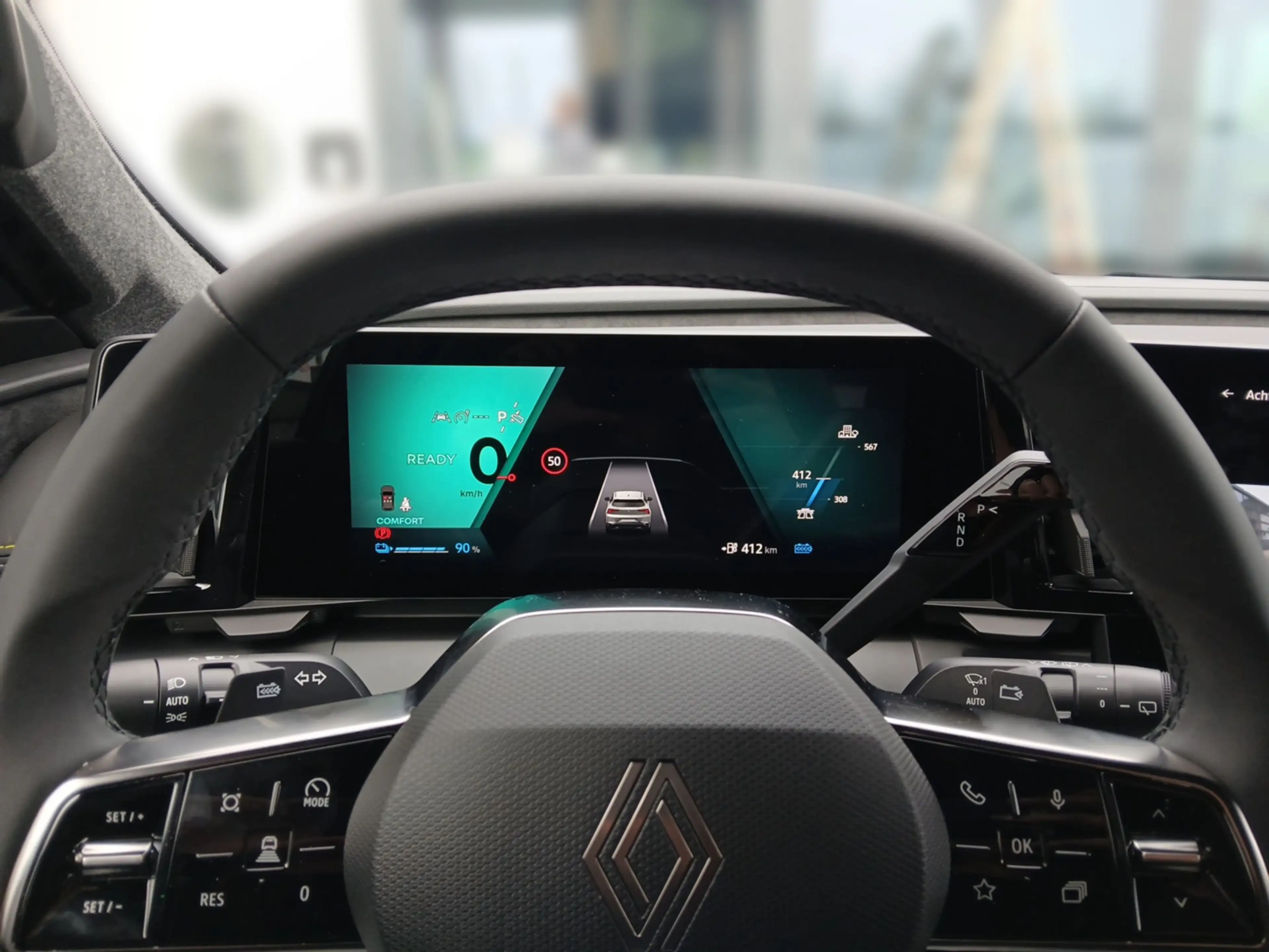 Renault Scenic SCENIC E-Tech Electric Iconic 220 PS long range — photo 7