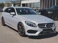 Mercedes-Benz C 220 C 220 d T AMG Line Aut. AMG Line Silber - thumbnail 10