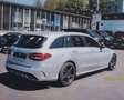 Mercedes-Benz C 220 C 220 d T AMG Line Aut. AMG Line Silber - thumbnail 9