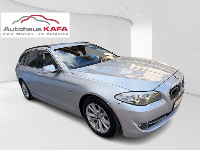 BMW 525 525 D ** LEDER/NAVI/SHZ/XENON** — photo 4