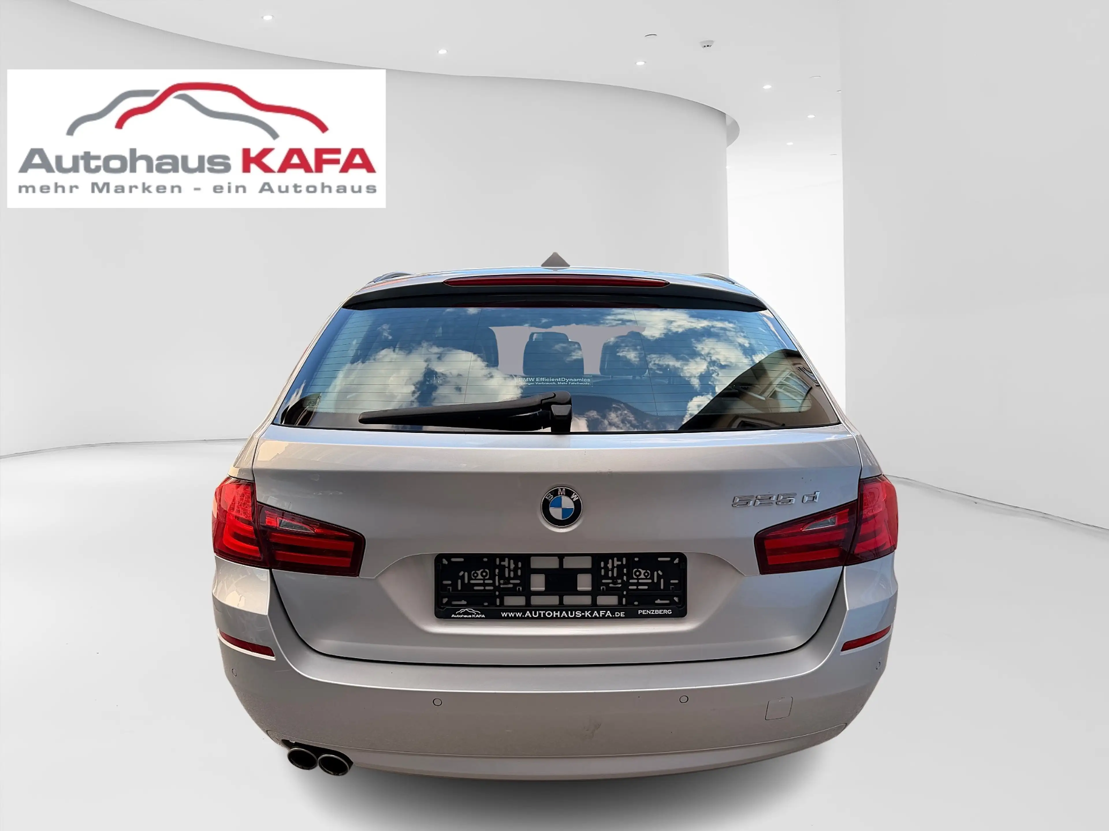 BMW 525 525 D ** LEDER/NAVI/SHZ/XENON** — photo 6