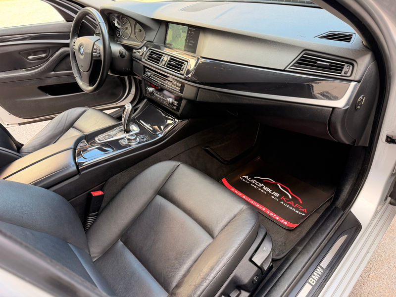 BMW 525 525 D ** LEDER/NAVI/SHZ/XENON** — photo 9