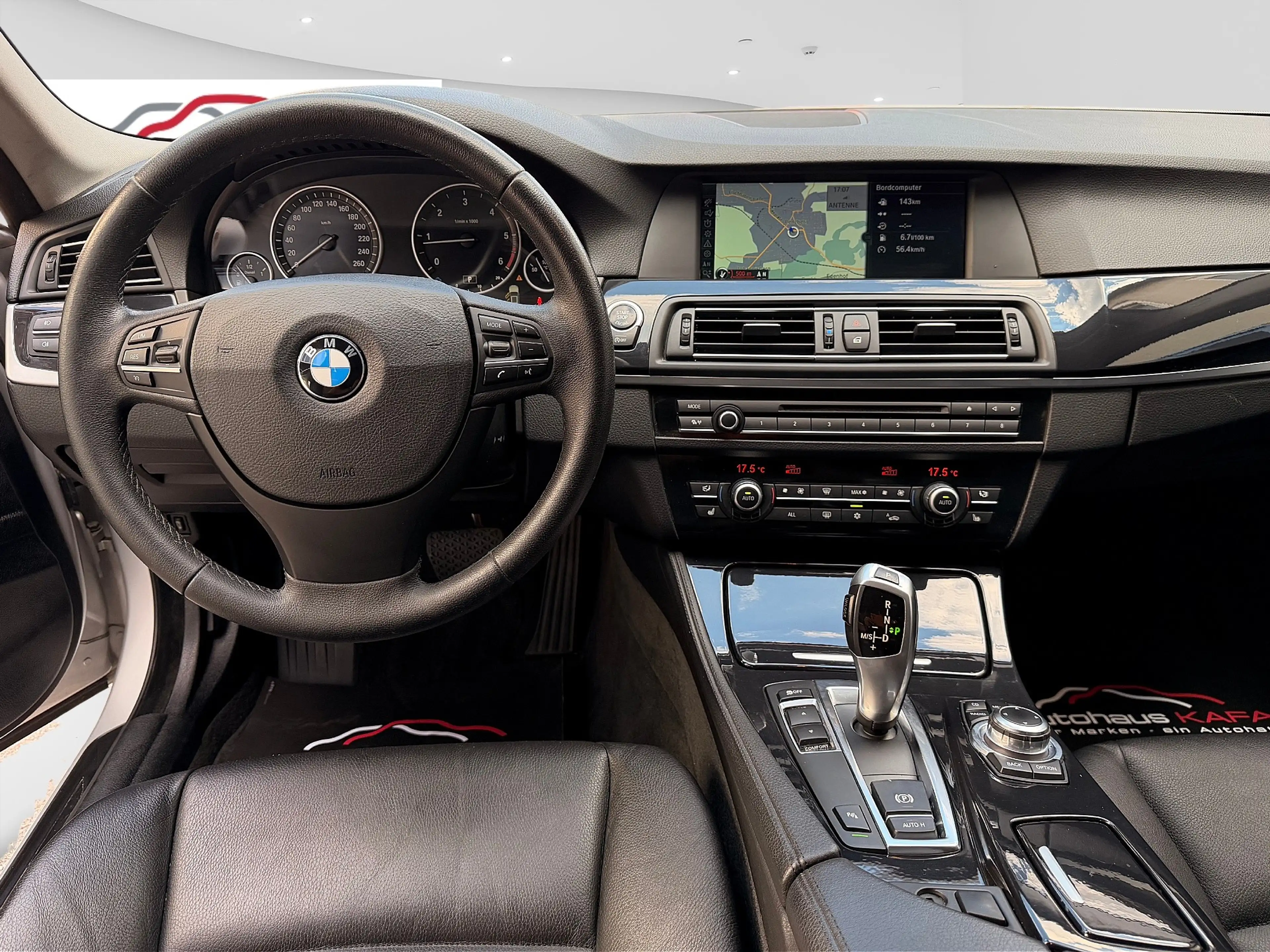 BMW 525 525 D ** LEDER/NAVI/SHZ/XENON** — photo 12