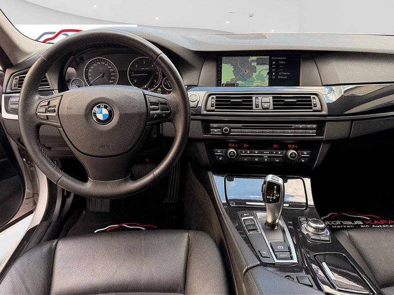 BMW 525 525 D ** LEDER/NAVI/SHZ/XENON** — photo 12