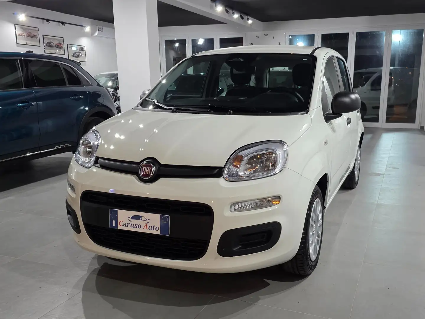 Fiat Panda Pandina 1.0 firefly hybrid Pop s Blanc - 2