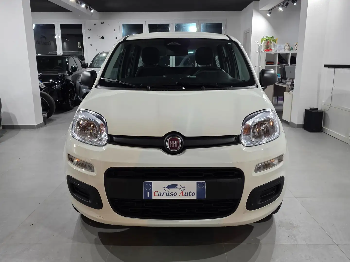 Fiat Panda Pandina 1.0 firefly hybrid Pop s Blanc - 1