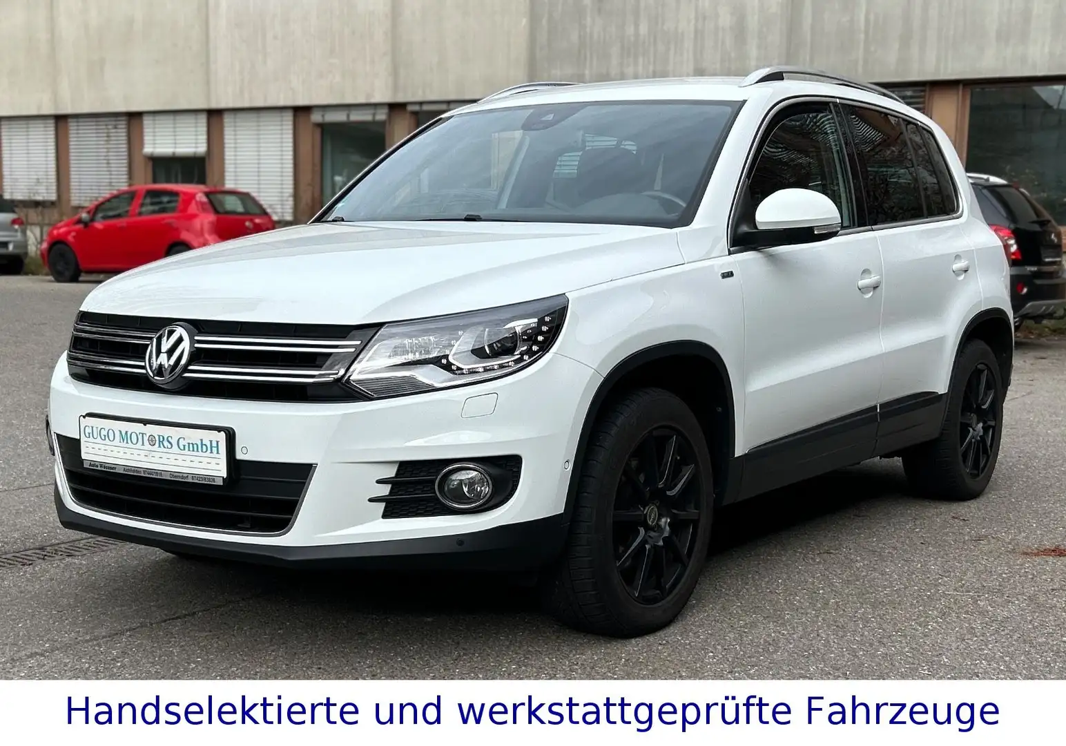 Volkswagen Tiguan TDI 4Motion / Xenon / AHK Blanco - 1