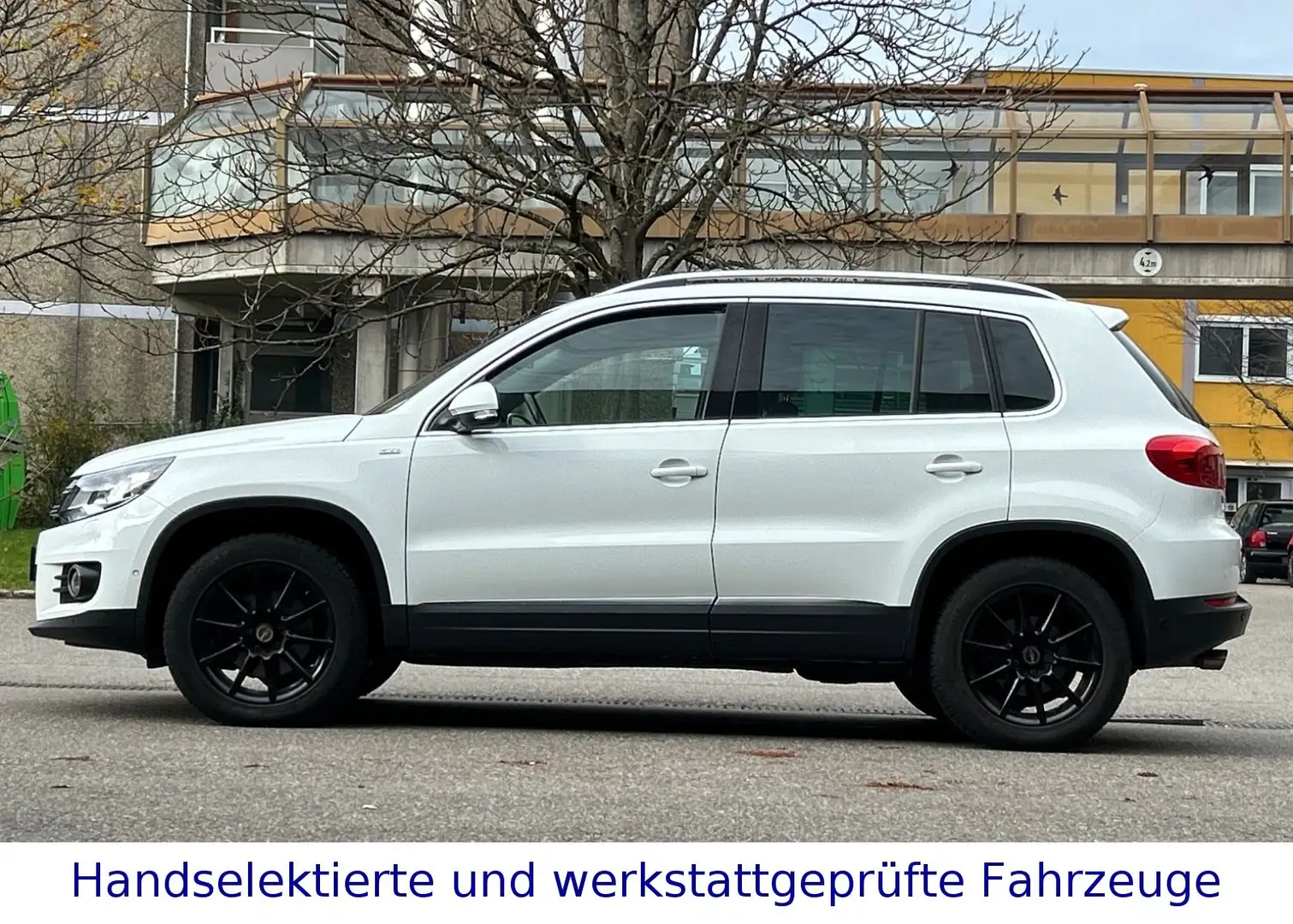 Volkswagen Tiguan TDI 4Motion / Xenon / AHK Blanco - 2