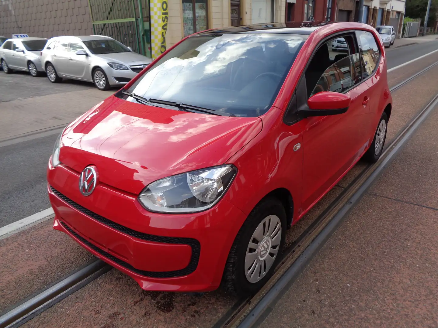 Volkswagen up! Up! 1.0i Club up! Rood - 2