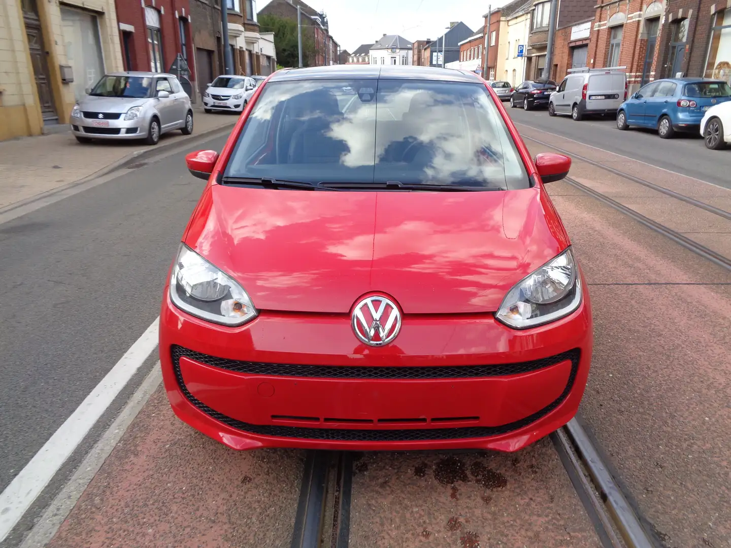 Volkswagen up! Up! 1.0i Club up! Rood - 1