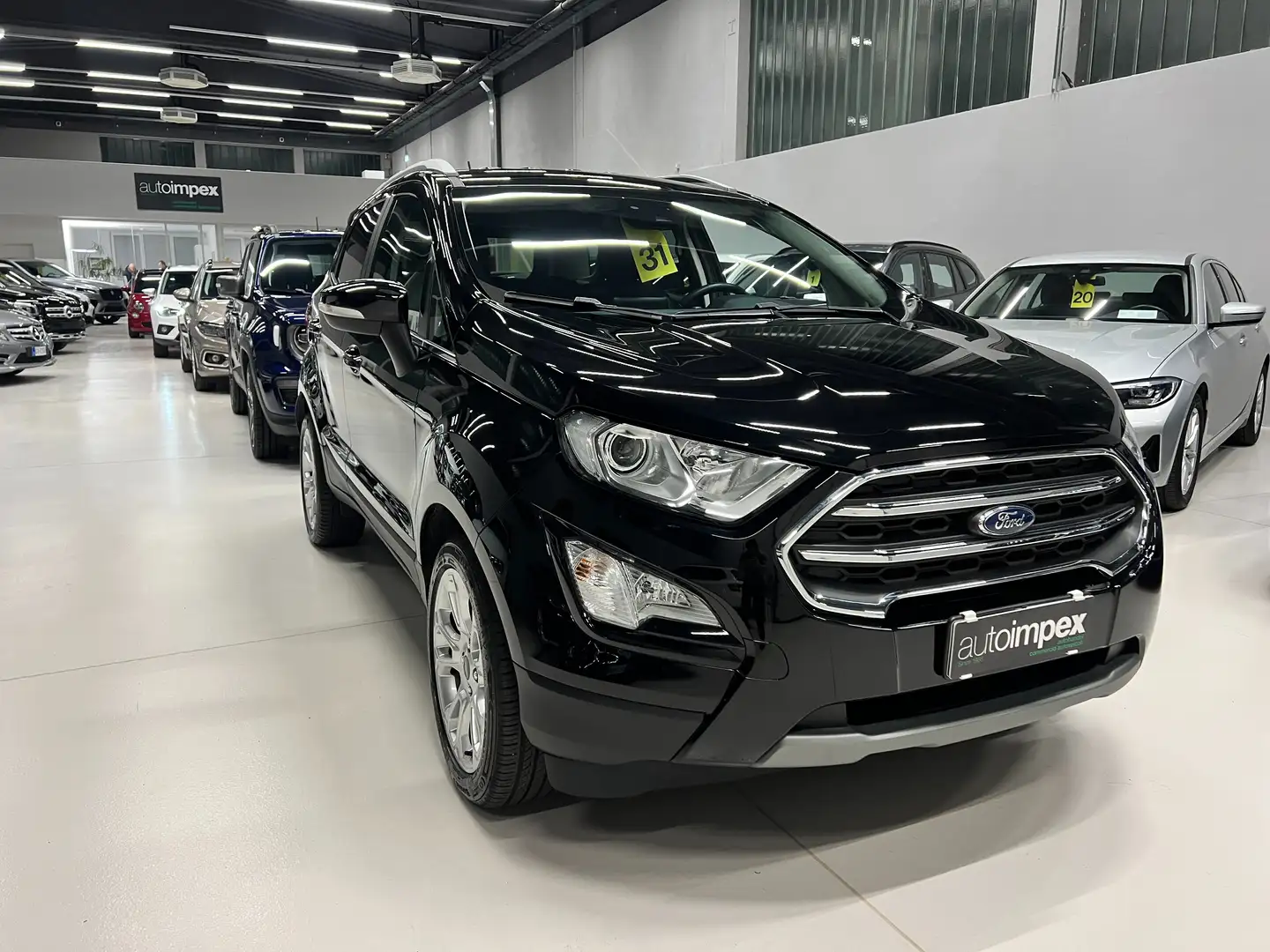 Ford EcoSport EcoSport 1.0 ecoboost Titanium s Nero - 1