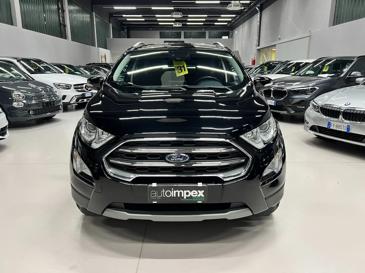 Ford EcoSport EcoSport 1.0 ecoboost Titanium s Nero - 2
