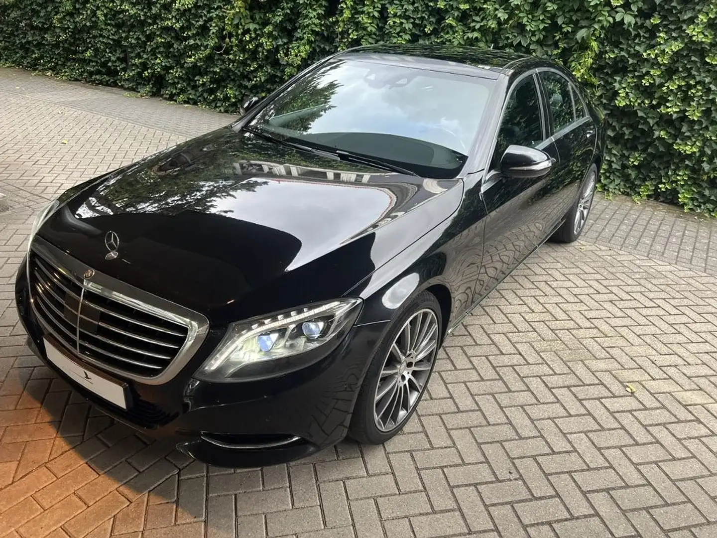 Mercedes-Benz S 350 BlueTEC Prestige Plus Full Option-Pano-St.Koeling- Zwart - 2