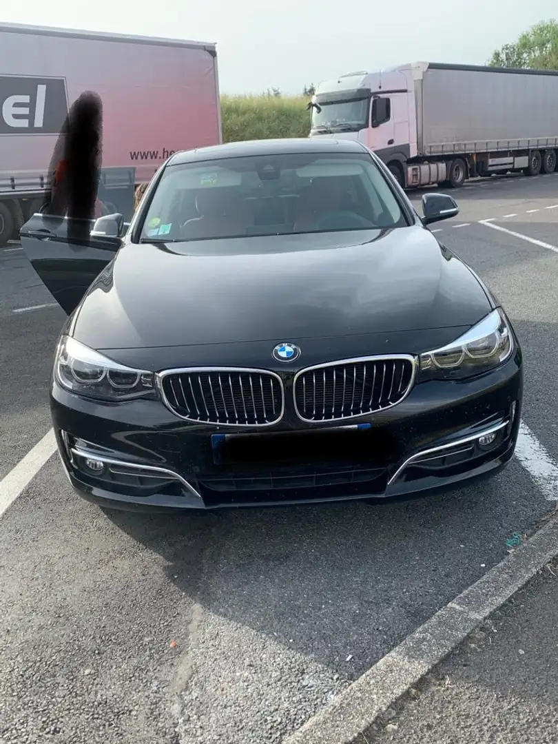 BMW 320 Gran Turismo 320d 190 ch Luxury Noir - 1