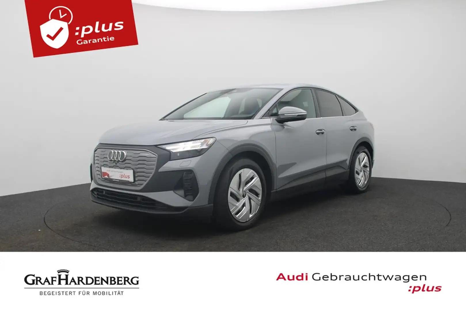 Audi Q4 e-tron Sportback 35 . Virt.Cockpit LED Navi Grau - 1