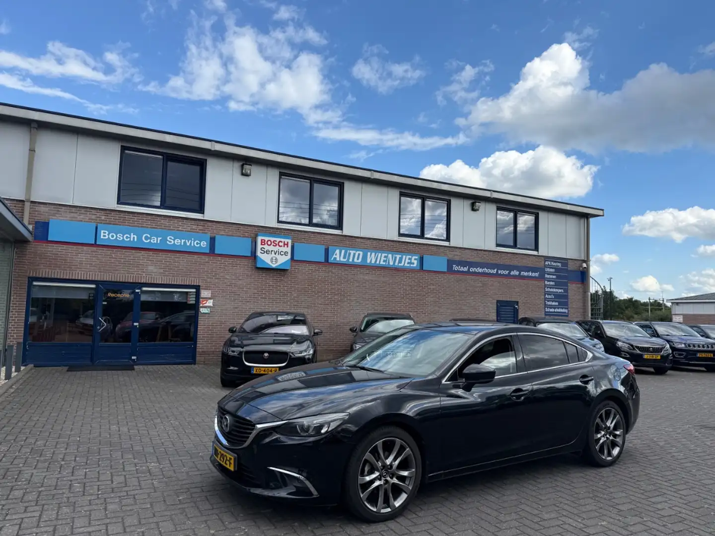 Mazda 6 2.0 SkyActiv-G 165 | GT-M | Leer | Navi Noir - 2