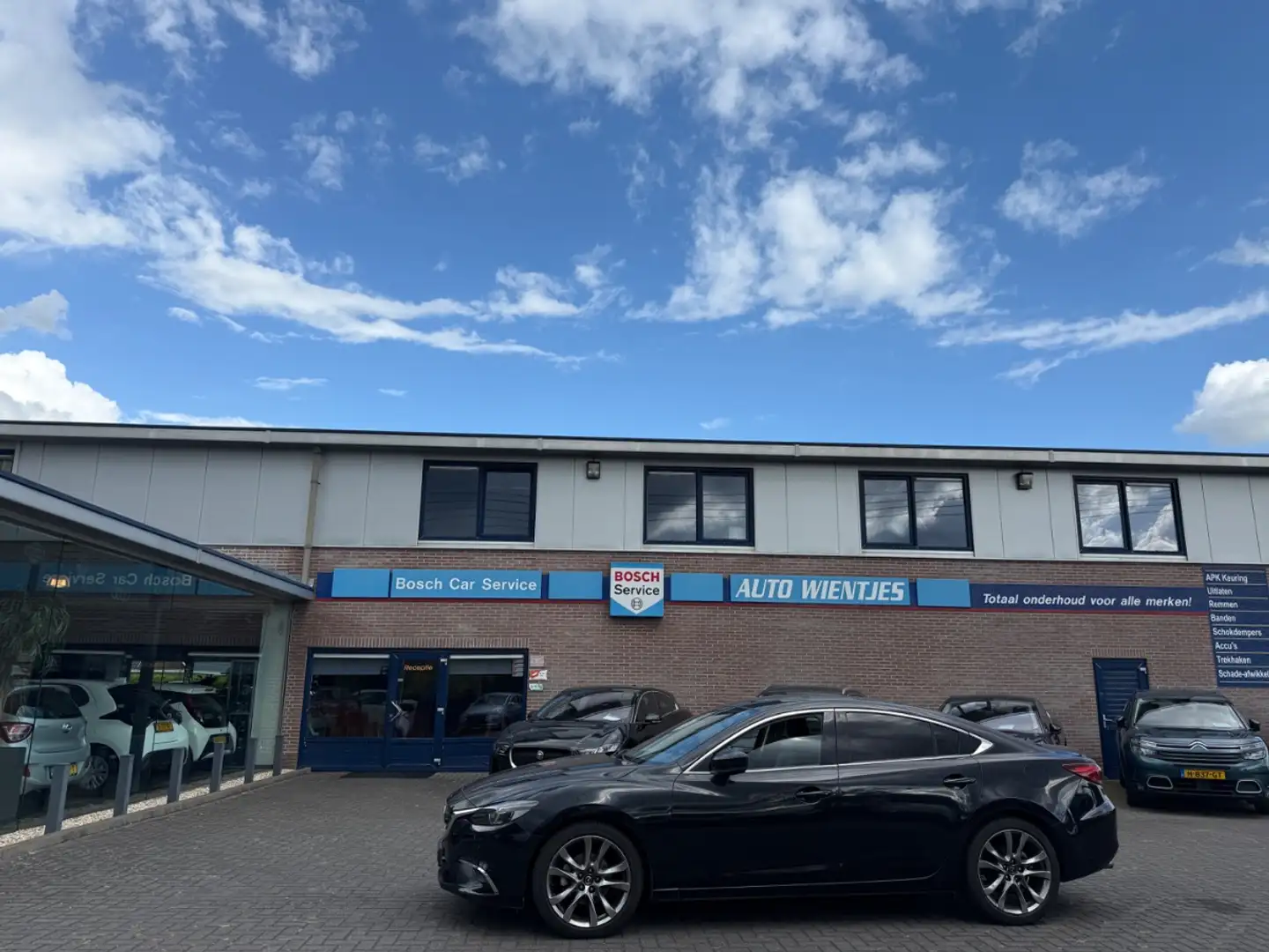 Mazda 6 2.0 SkyActiv-G 165 | GT-M | Leer | Navi Noir - 1