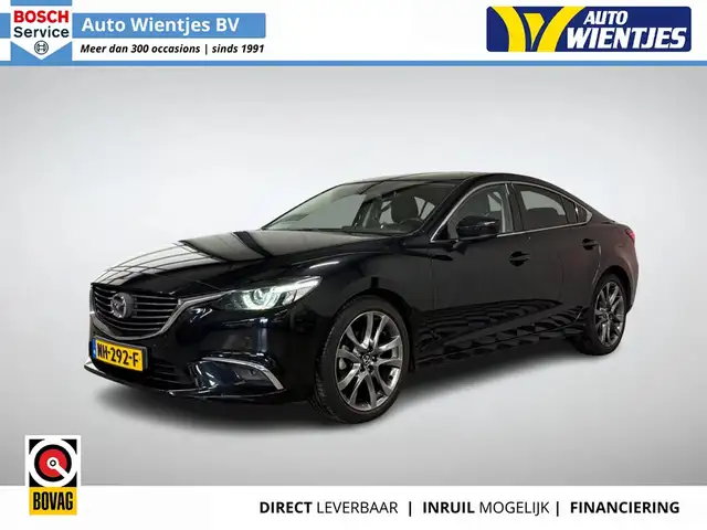 Mazda 6 2.0 SkyActiv-G 165 | GT-M | Leer | Navi