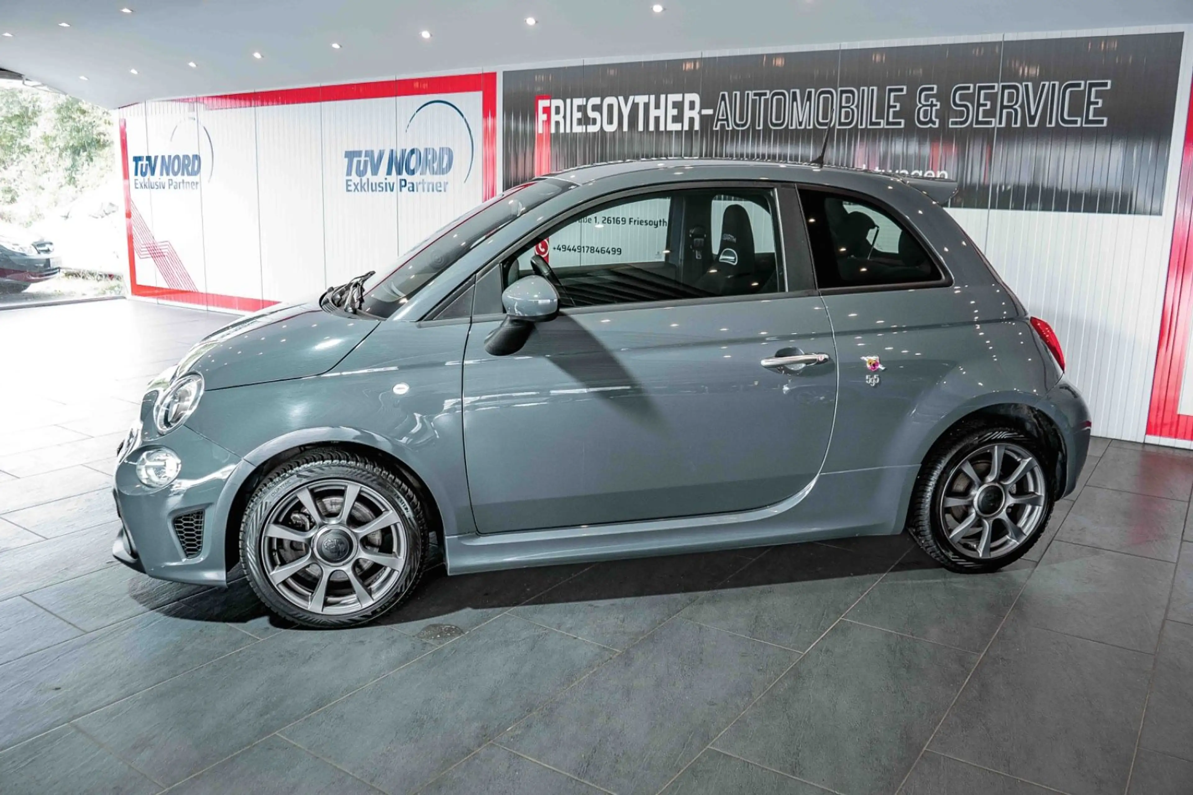 Abarth 500 1.4 T-jet 595 Sonderlack Sportauspuff 16LM — photo 7