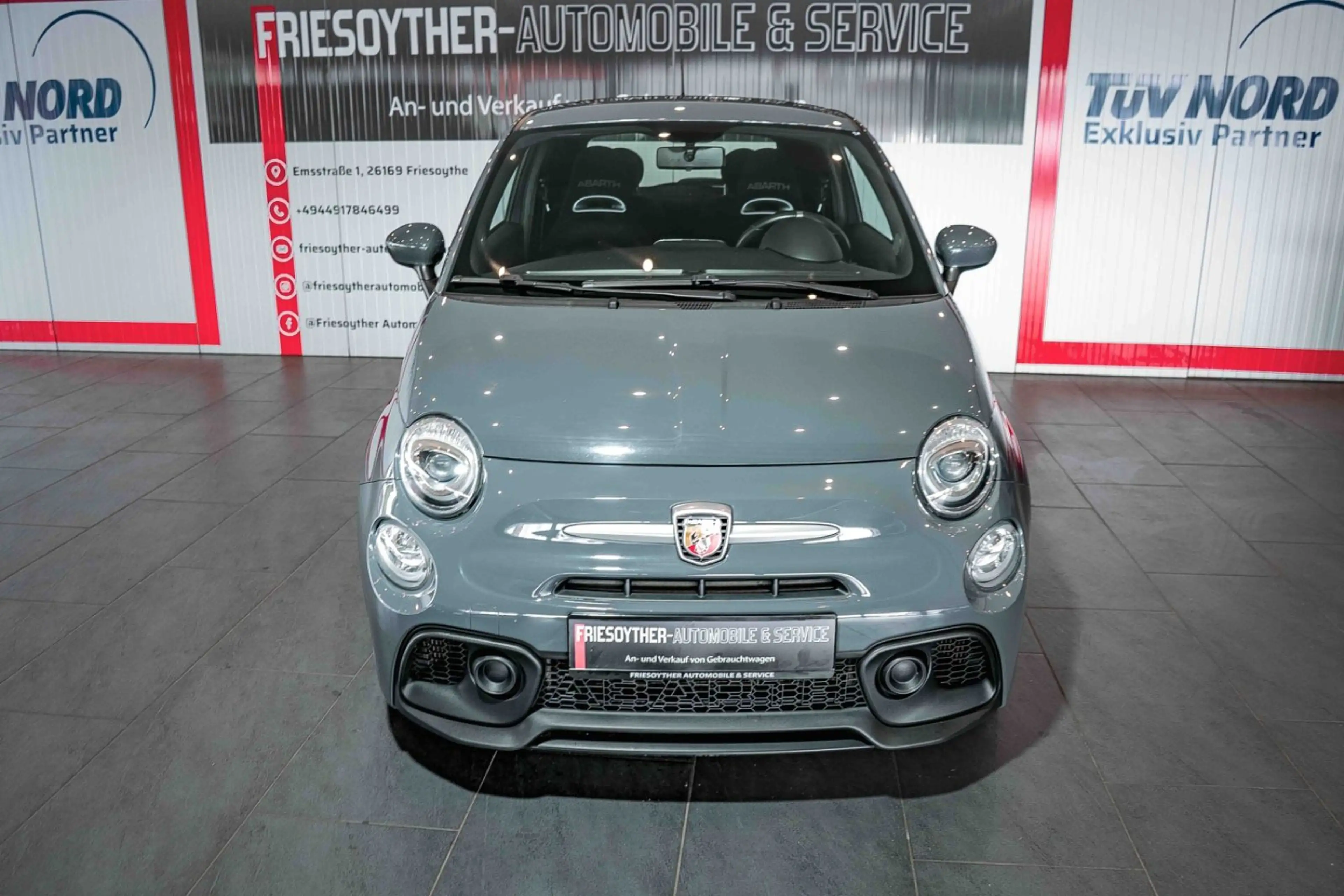 Abarth 500 1.4 T-jet 595 Sonderlack Sportauspuff 16LM — photo 5