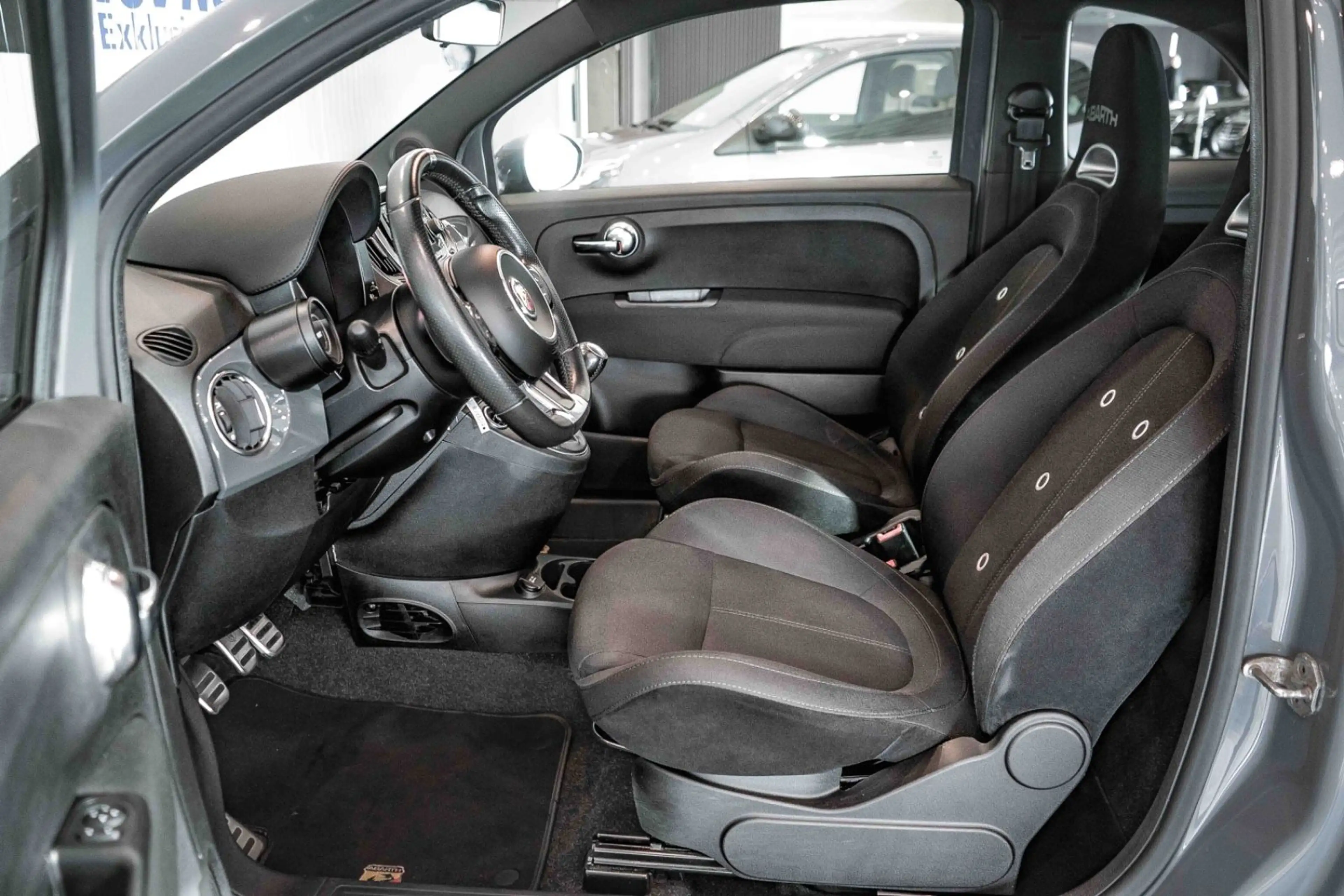 Abarth 500 1.4 T-jet 595 Sonderlack Sportauspuff 16LM — photo 13