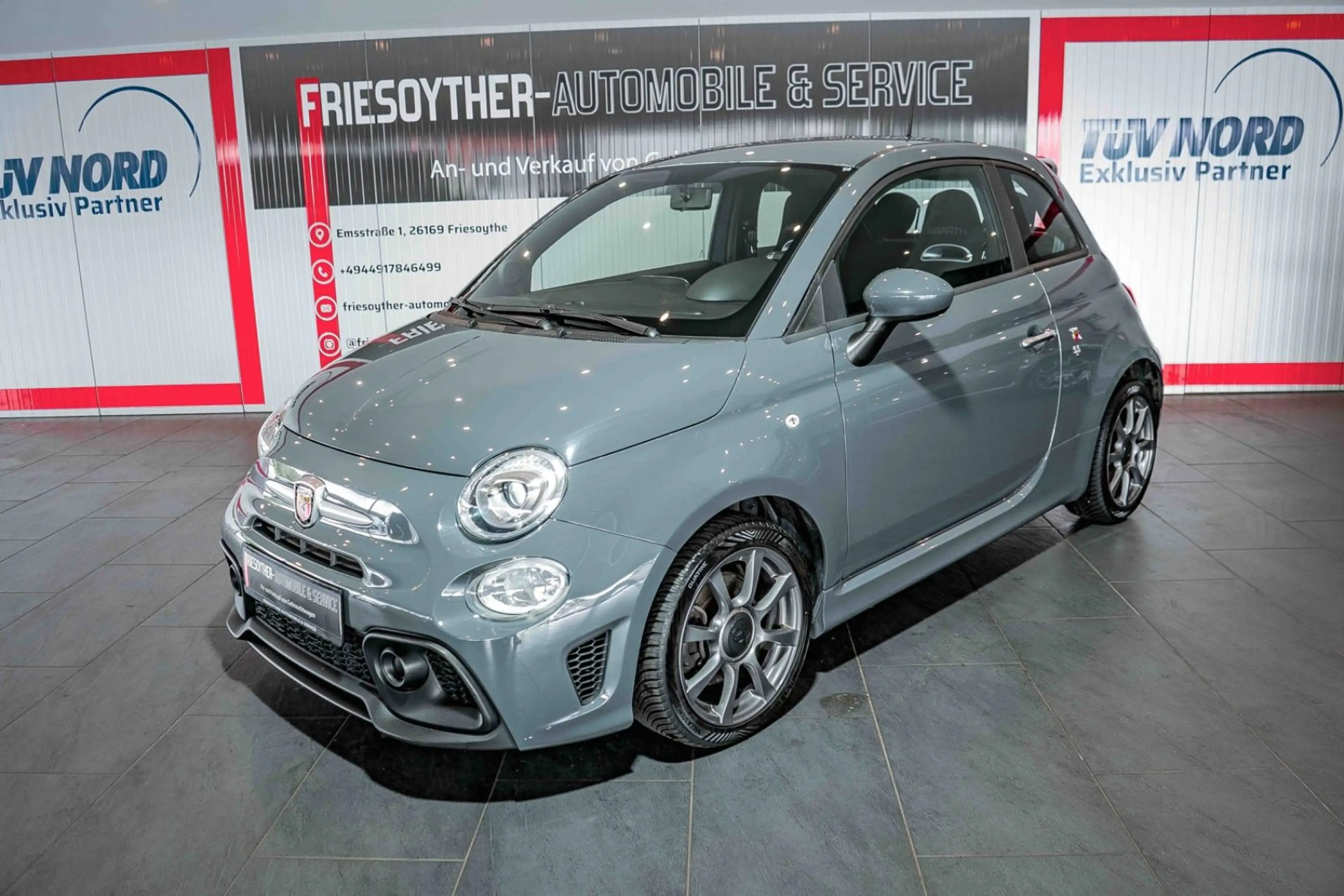 Abarth 500 1.4 T-jet 595 Sonderlack Sportauspuff 16LM — photo 6