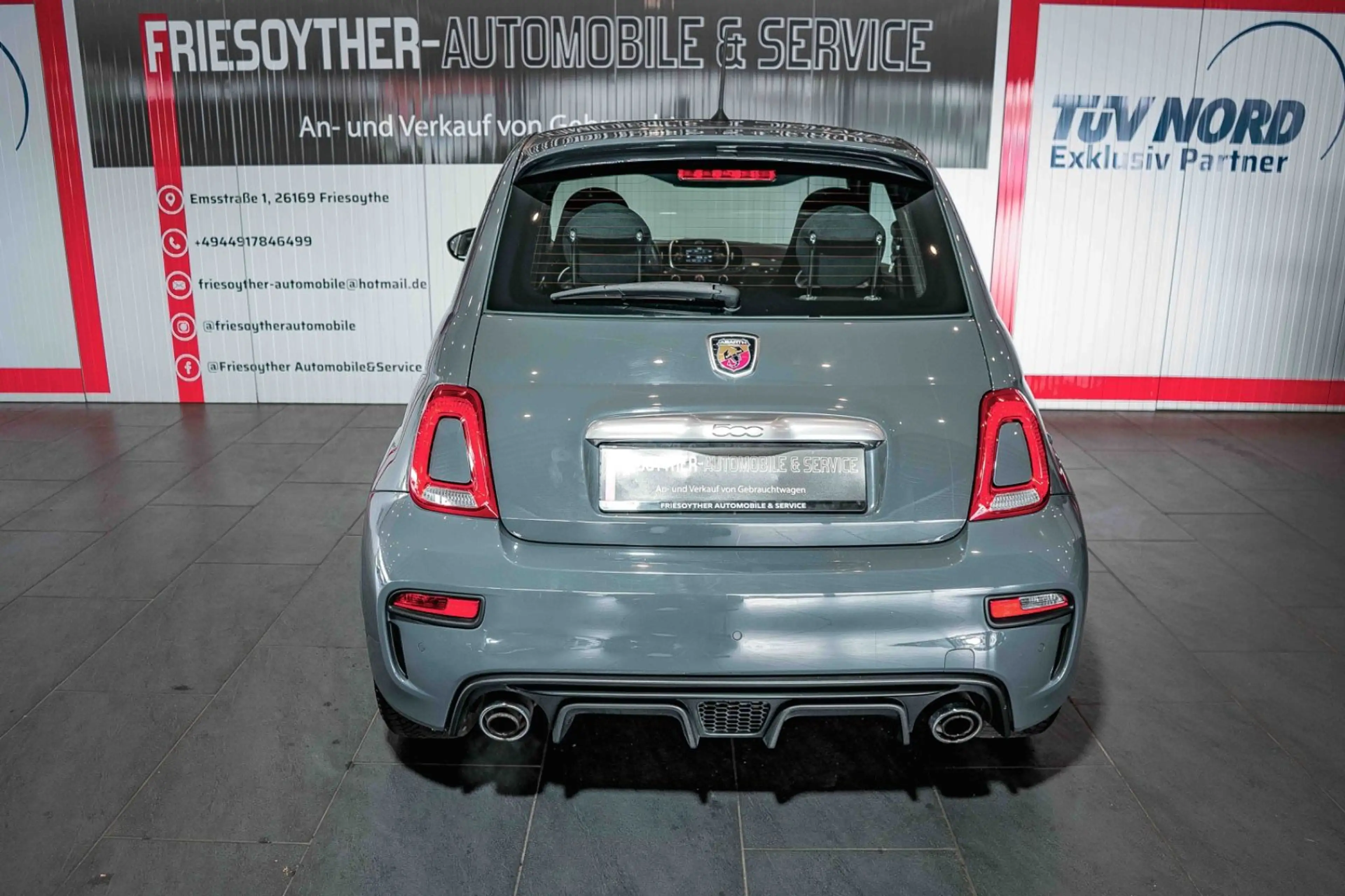 Abarth 500 1.4 T-jet 595 Sonderlack Sportauspuff 16LM — photo 9