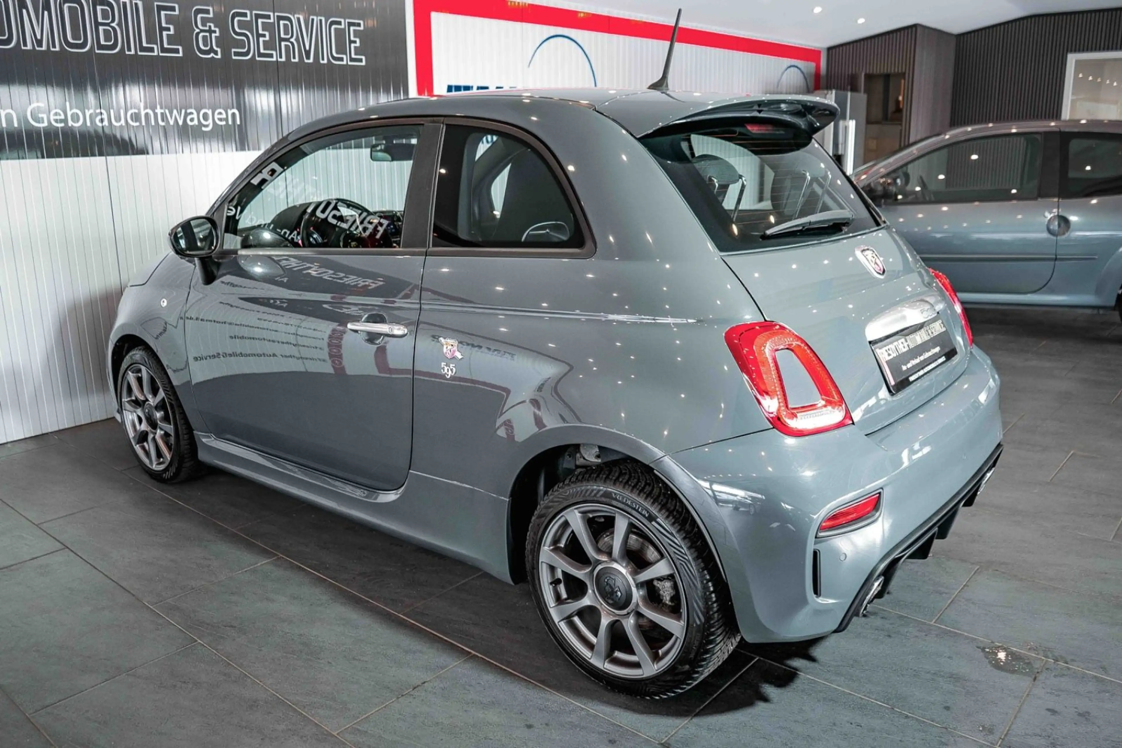 Abarth 500 1.4 T-jet 595 Sonderlack Sportauspuff 16LM — photo 8
