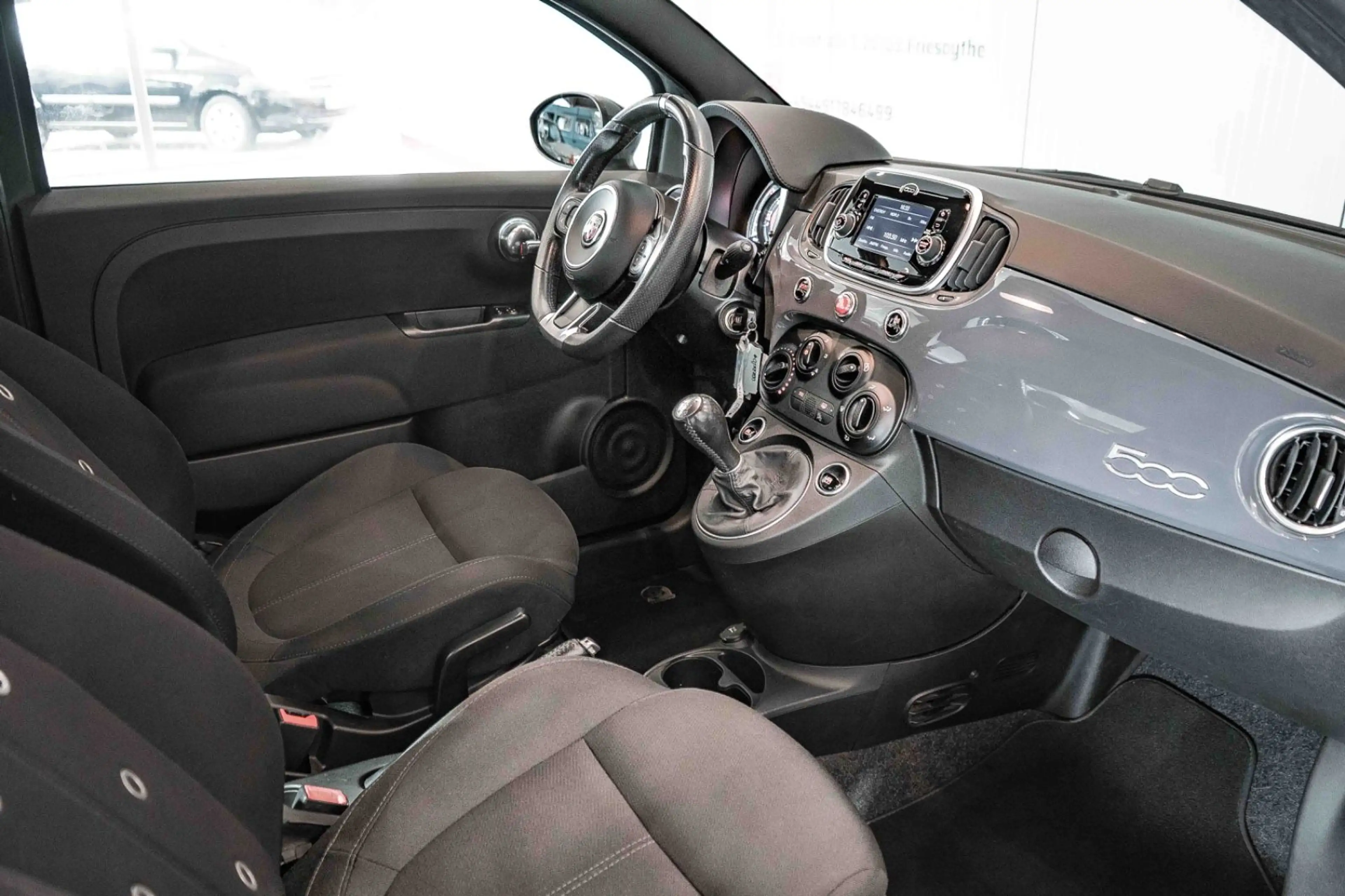 Abarth 500 1.4 T-jet 595 Sonderlack Sportauspuff 16LM — photo 15