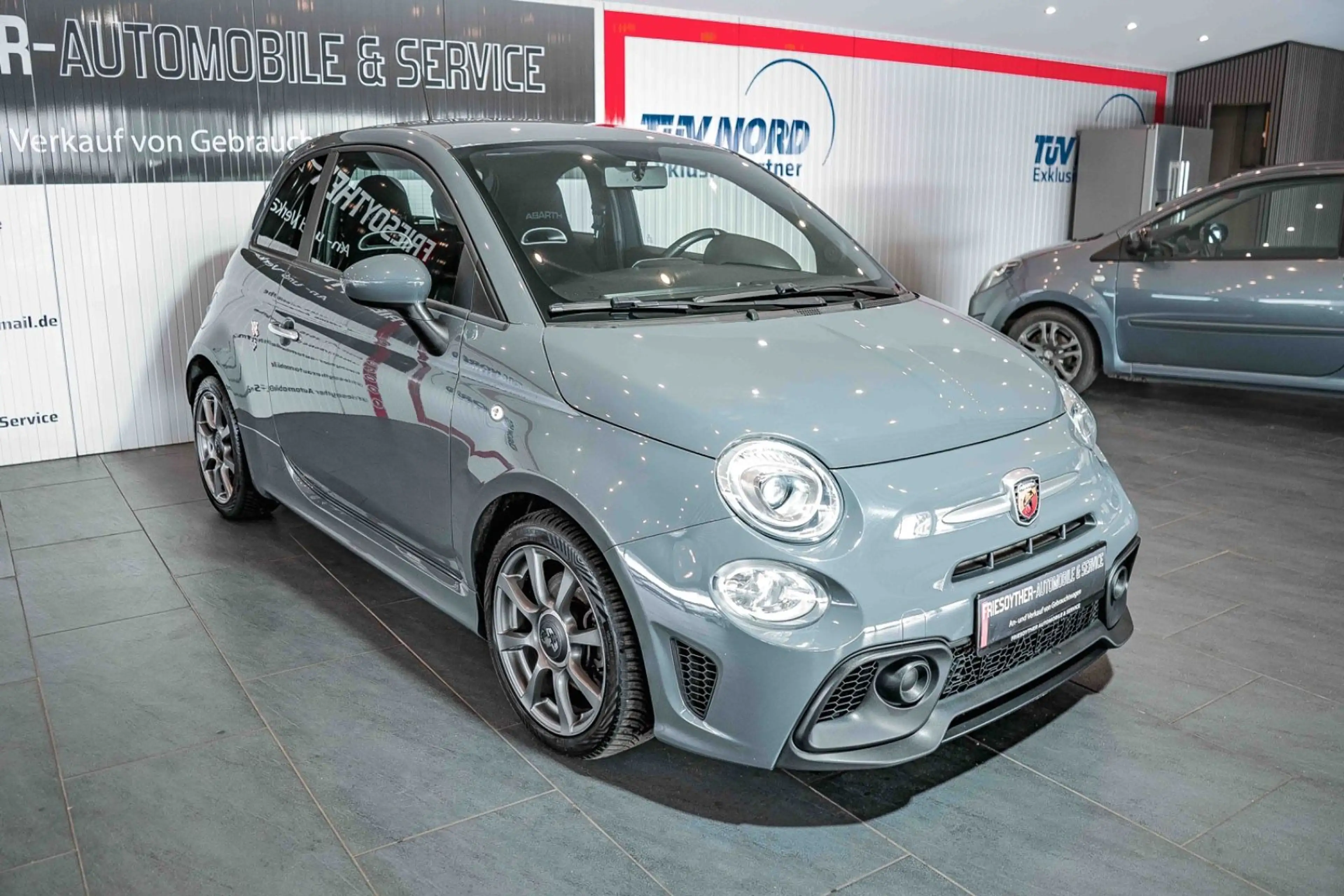 Abarth 500 1.4 T-jet 595 Sonderlack Sportauspuff 16LM — photo 3