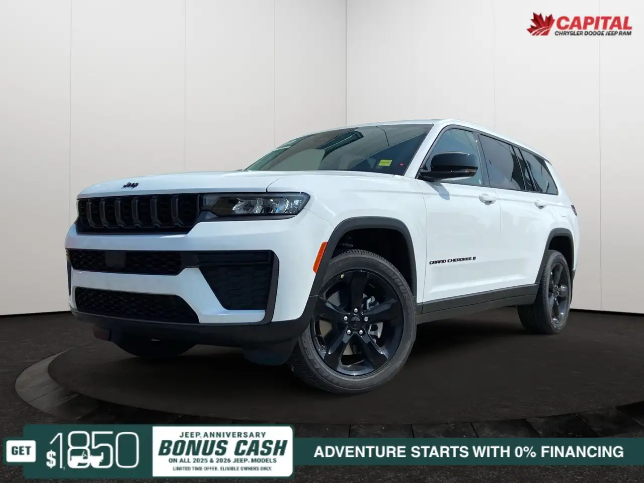 2026 Jeep Grand Cherokee