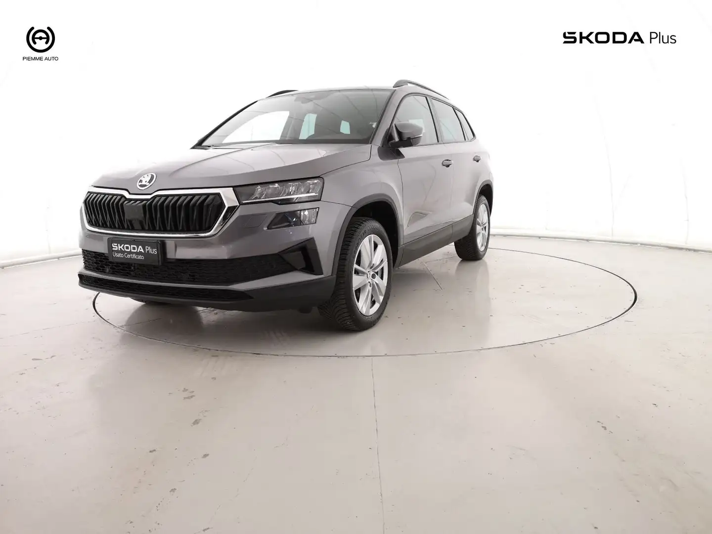 Skoda Karoq 1.0 TSI 115 CV Executive Gris - 1