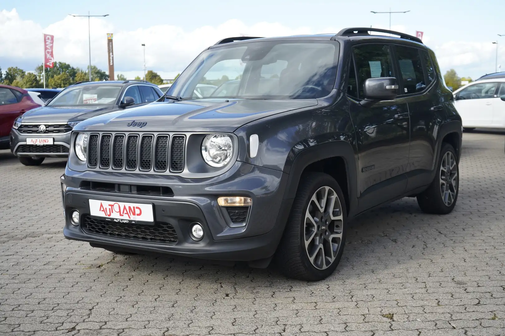 Jeep Renegade 1.3 PHEV 4x4 Aut. Navi ACC Parkassist Grau - 2
