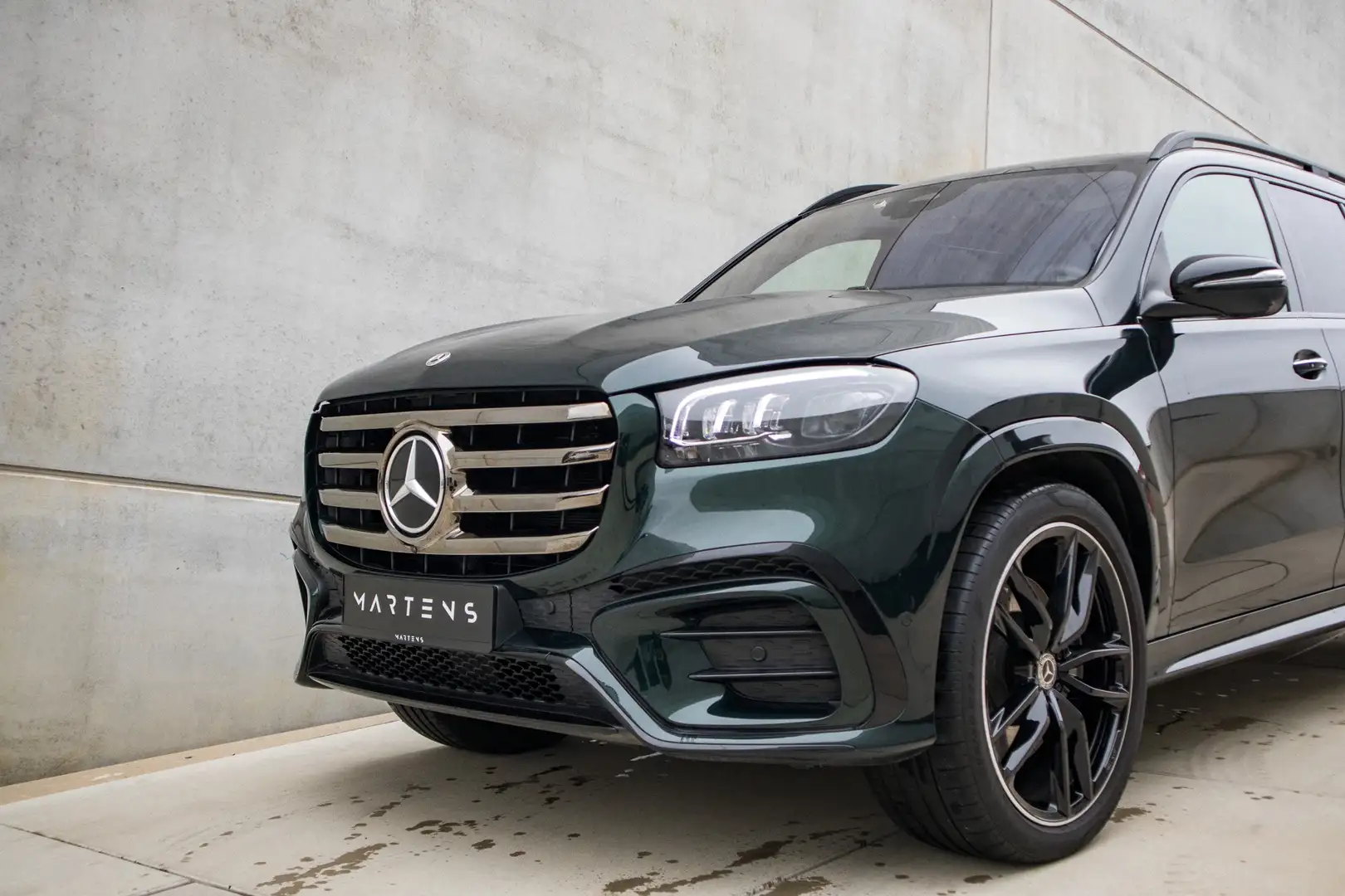 Mercedes-Benz GLS 450 D 4MATIC AMG Line I Lichte vracht Vert - 2