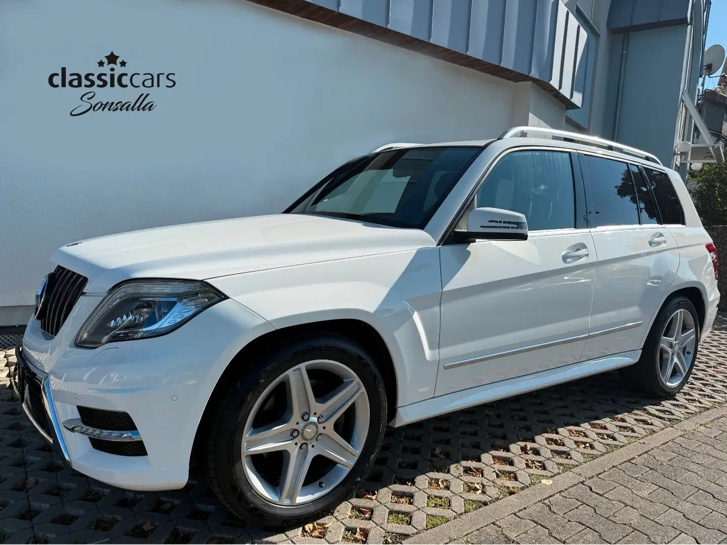 Mercedes-Benz GLK 350 GLK 4Matic,AMG Paket,41tkm!!! Weiß - 1